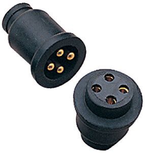 POLARIZED MOLDED ELECTRICAL CONNECTOR (SEA DOG LINE)
